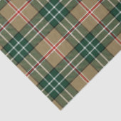 Clan MacShane Tartan Seidenpapier (Detail)