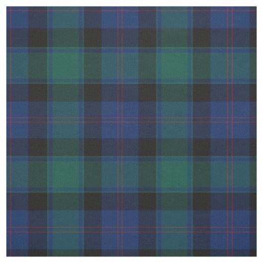 Clan MacTaggart Tartan Stoff (Muster)