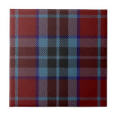 Clan MacTavish Scottish Expressions Tartan Fliese (Vorderseite)