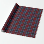 Clan MacTavish Scottish Tartan Geschenkpapier (Ungerollt)