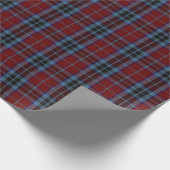 Clan MacTavish Scottish Tartan Geschenkpapier (Ecke)