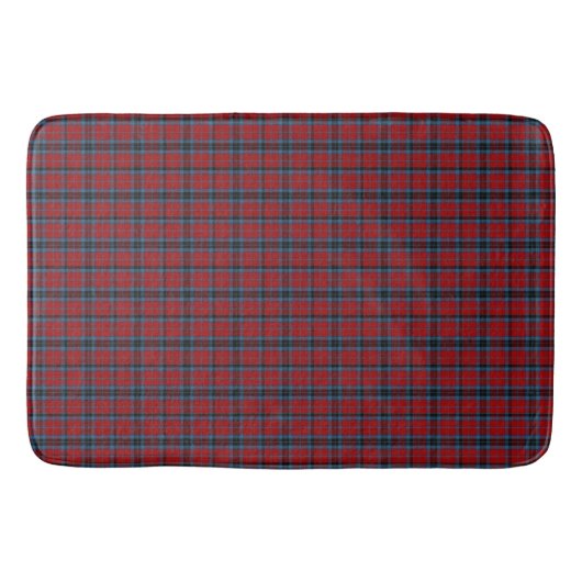 Clan MacTavish Tartan Badematte (Vorderseite)