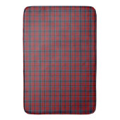 Clan MacTavish Tartan Badematte (Vorderseite Vertikal)