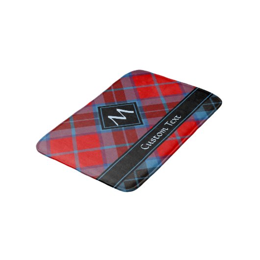 Clan MacTavish Tartan Badematte (Schrägansicht)