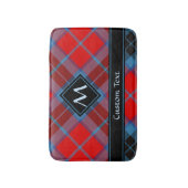 Clan MacTavish Tartan Badematte (Vorderseite Vertikal)