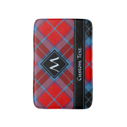 Clan MacTavish Tartan Badematte (Vorderseite Vertikal)