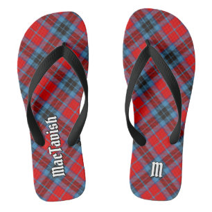 Clan MacTavish Tartan Badesandalen