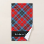 Clan MacTavish Tartan Badhandtuch Set (Handtuch)
