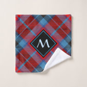 Clan MacTavish Tartan Badhandtuch Set (Waschlappen)