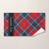 Clan MacTavish Tartan Badhandtuch Set (Handtuch)