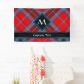 Clan MacTavish Tartan Banner (Insitu)