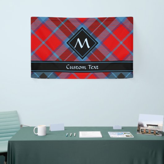 Clan MacTavish Tartan Banner (Messeveranstaltung)
