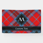 Clan MacTavish Tartan Banner (Horizontal)