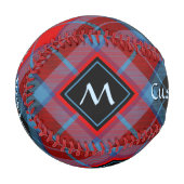 Clan MacTavish Tartan Baseball (Vorderseite Links)