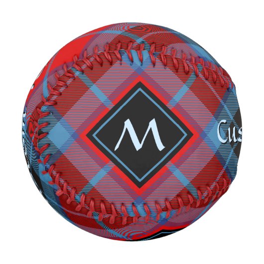 Clan MacTavish Tartan Baseball (Vorderseite Links)