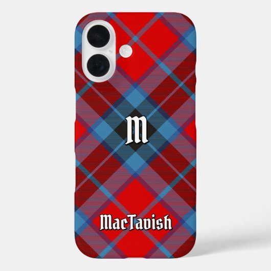 Clan MacTavish Tartan Case-Mate iPhone Hülle (Rückseite)