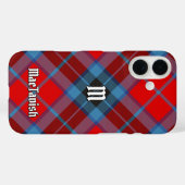 Clan MacTavish Tartan Case-Mate iPhone Hülle (Rückseite (Horizontal))