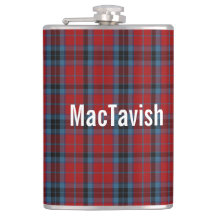 Clan MacTavish Tartan Custom