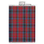 Clan MacTavish Tartan Custom Flachmann (Rückseite)