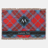 Clan MacTavish Tartan Decke (Vorderseite)