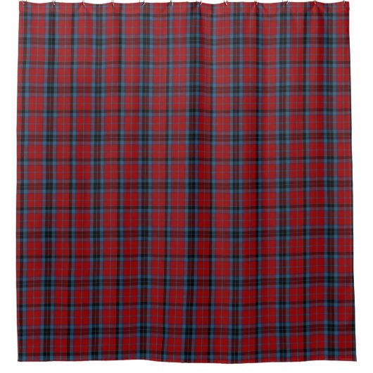 Clan MacTavish Tartan Duschvorhang (Vorderseite)