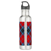 Clan MacTavish Tartan Edelstahlflasche (Rückseite)