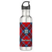 Clan MacTavish Tartan Edelstahlflasche (Vorderseite)