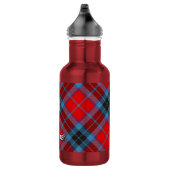 Clan MacTavish Tartan Edelstahlflasche (Rechts)