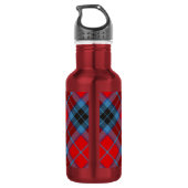 Clan MacTavish Tartan Edelstahlflasche (Rückseite)
