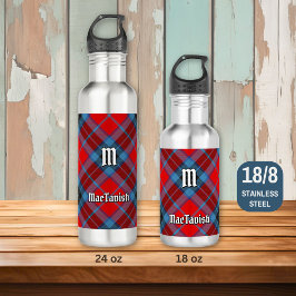 Clan MacTavish Tartan Edelstahlflasche