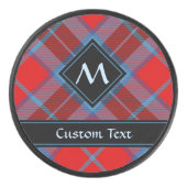 Clan MacTavish Tartan Eishockey Puck (Vorderseite)