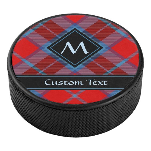Clan MacTavish Tartan Eishockey Puck (3/4)