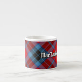 Clan MacTavish Tartan Espressotasse (Vorderseite)