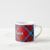 Clan MacTavish Tartan Espressotasse (Rechts)