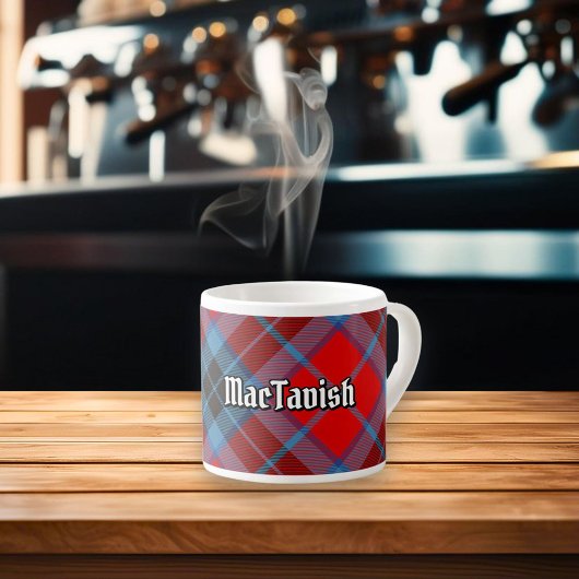 Clan MacTavish Tartan Espressotasse