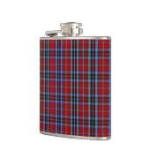 Clan MacTavish Tartan Flachmann (Links)
