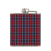 Clan MacTavish Tartan Flachmann (Rückseite)