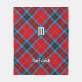 Clan MacTavish Tartan Fleecedecke (Vorderseite)