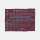 Clan MacTavish Tartan Fleecedecke (Vorderseite (Horizontal))