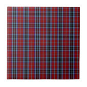 Clan MacTavish Tartan Fliese (Vorderseite)