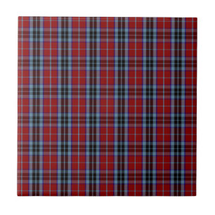 Clan MacTavish Tartan Fliese