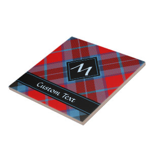 Clan MacTavish Tartan Fliese