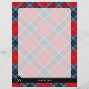 Clan MacTavish Tartan Flyer