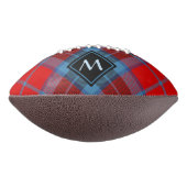 Clan MacTavish Tartan Football (Gedreht 90)