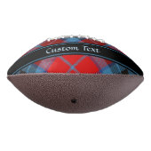 Clan MacTavish Tartan Football (Gedreht 270)