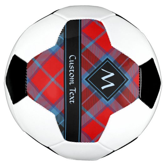 Clan MacTavish Tartan Fußball (Gedreht)
