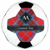 Clan MacTavish Tartan Fußball (Vorderseite)
