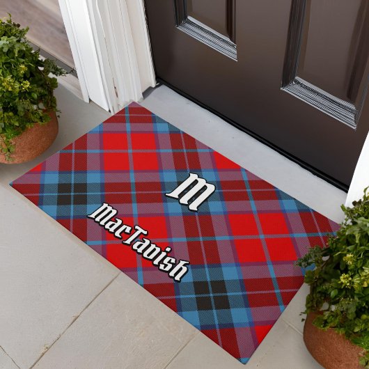 Clan MacTavish Tartan Fußmatte