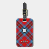 Clan MacTavish Tartan Gepäckanhänger (Vorderseite vertikal)