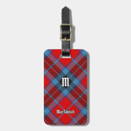 Clan MacTavish Tartan Gepäckanhänger